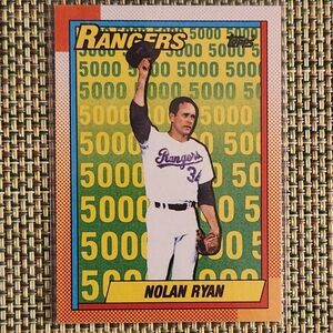 Nolan Ryan Baseball Card